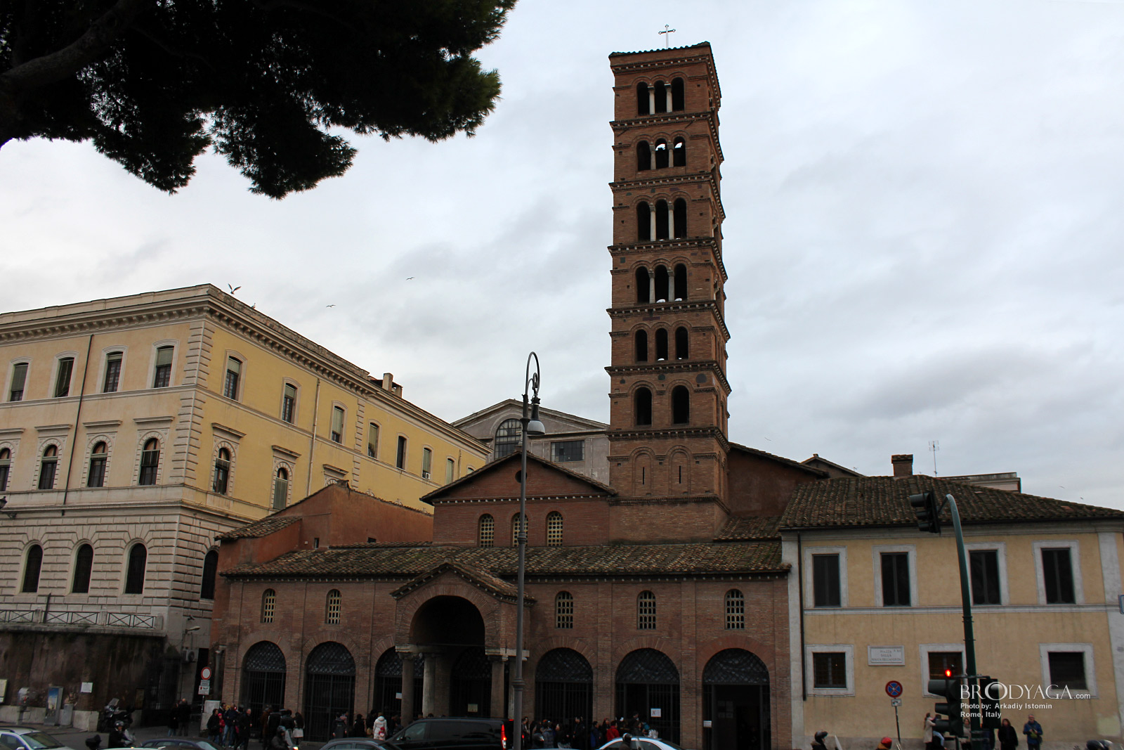 Santa Maria in Cosmedin, Rome